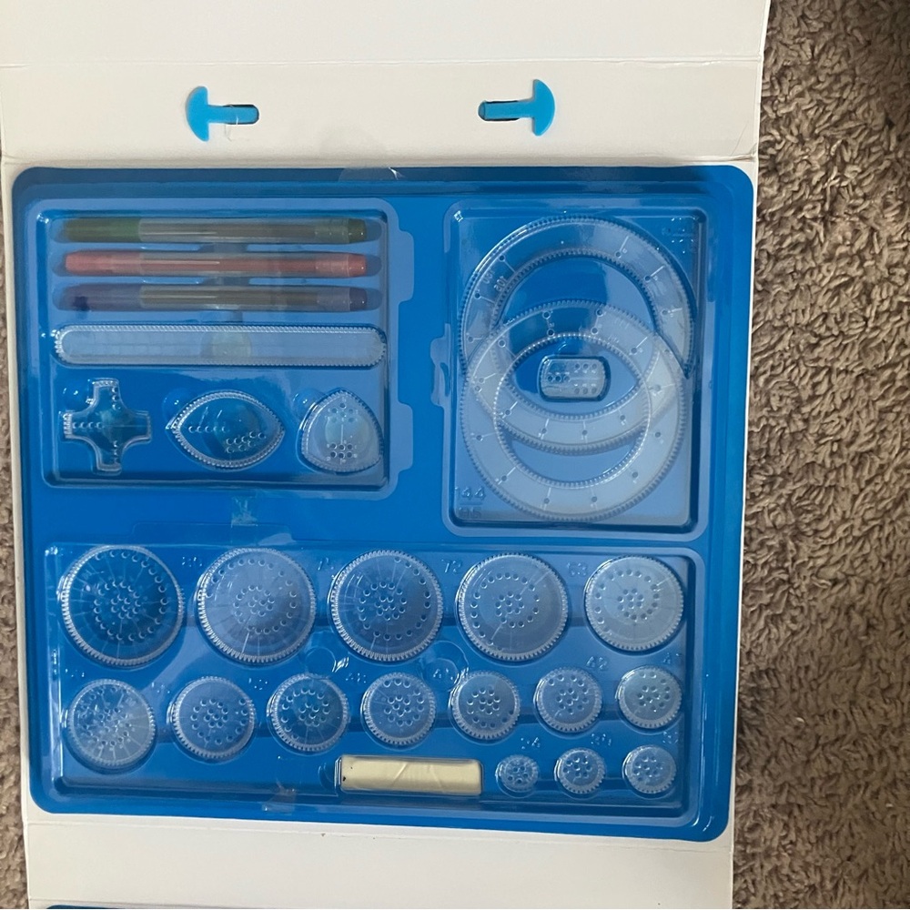 THE ORIGINAL SPIROGRAPH THE DELUXE SET - Picture 5 of 7